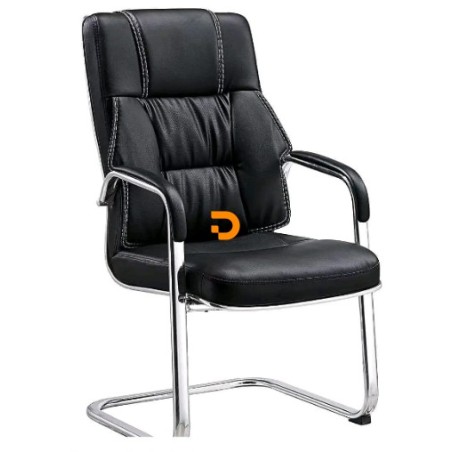CADEIRA FIXA PRETA SLIM
