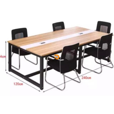 MESA DE REUNIÃO 6 LUGARES