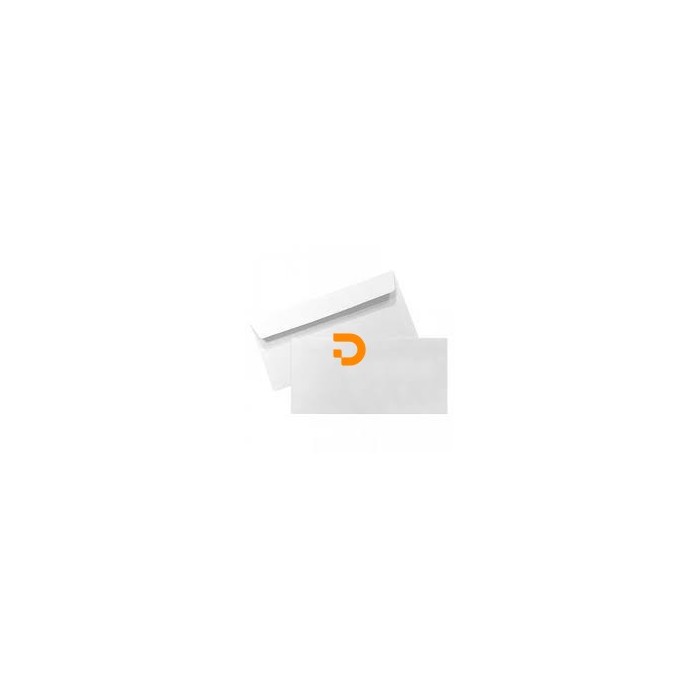 Envelopes DL sem janela 114X229MM
