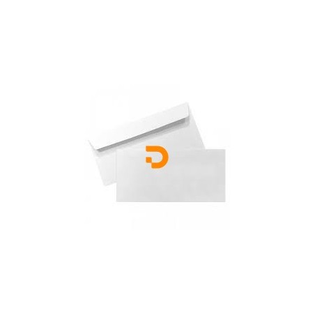Envelopes DL sem janela 114X229MM