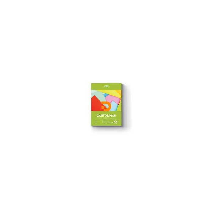 Cartolina A4 - 210X297mm - 180 gramas