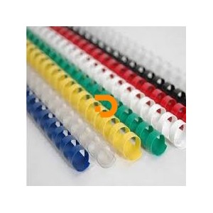 Argolas Plásticas Para Encadernação 6MM