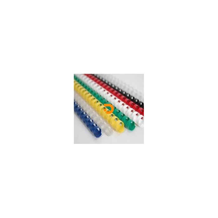 Argolas Plásticas Para Encadernação 10MM