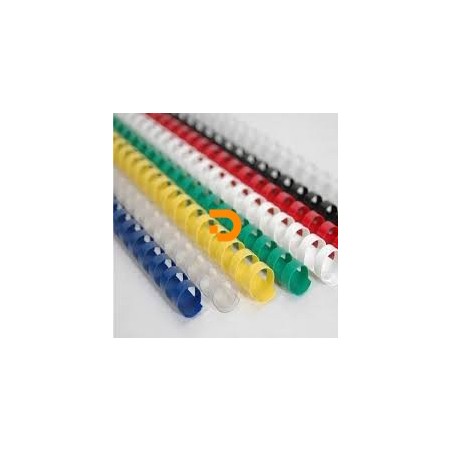 Argolas Plásticas Para Encadernação 10MM