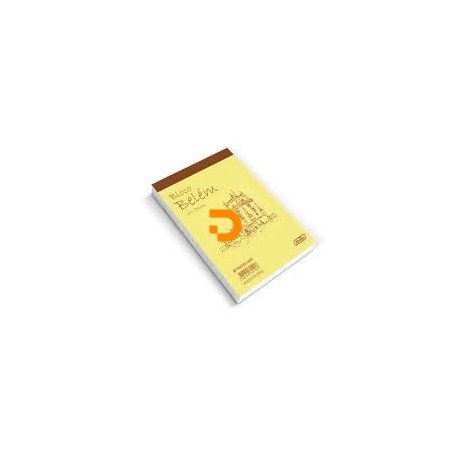 BLOCO A4 60/100F APONT. BELEM PAUTADO (1/10)