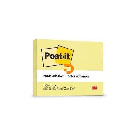 Post it 3x4 76*102mm 100P