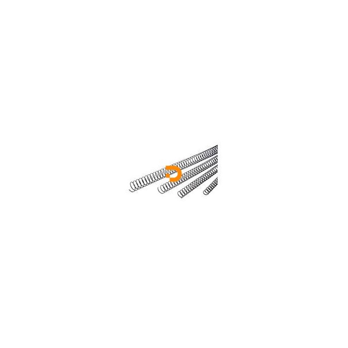 ARGOLAS METÁLICA ENCADERNAR A4 6.4MM