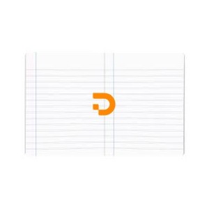 Caderno de Linhas A5 60P
