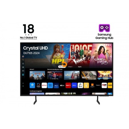 TV 50' LED SAMSUNG DU7105 UHD 4K SMART TV