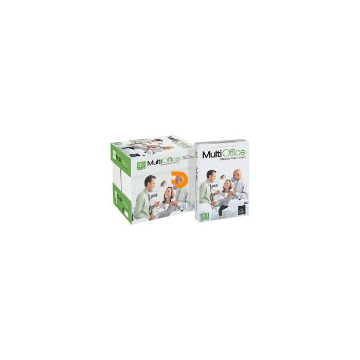 Papel A4 Branco 80gr MULTIOFFICE