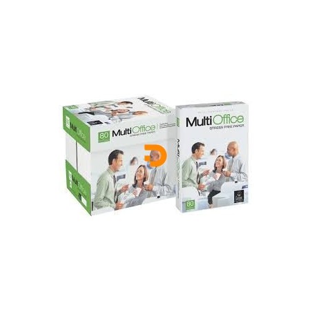 Papel A4 Branco 80gr MULTIOFFICE