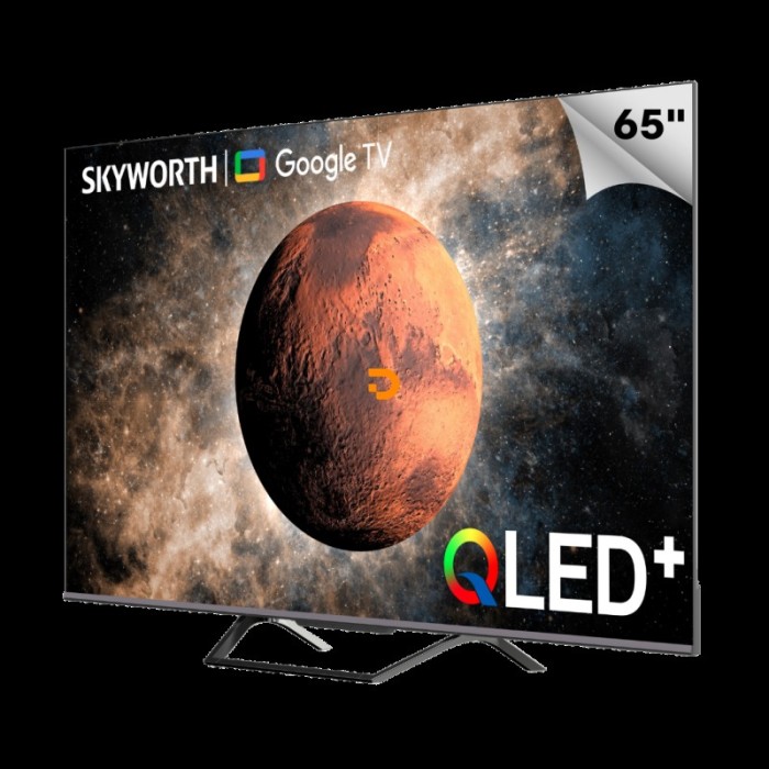 TV 65' QLED SKYWORTH UHD 4K SMART ANDROID