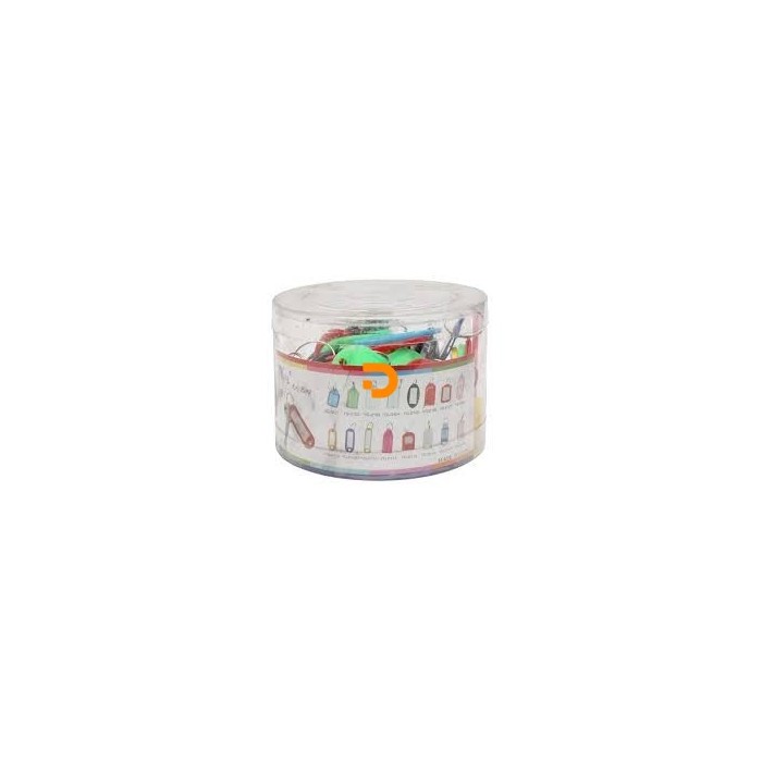 PORTA CHAVE COLOR 50 PC