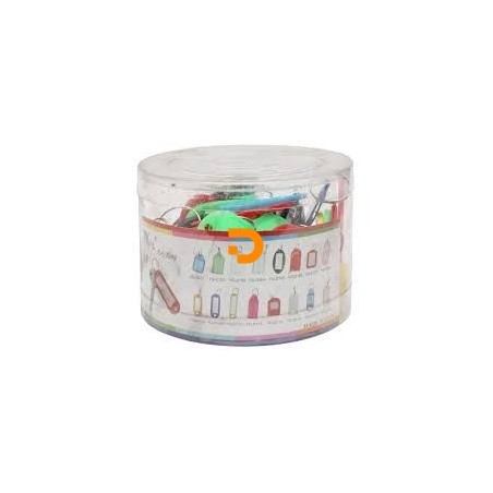 PORTA CHAVE COLOR 50 PC