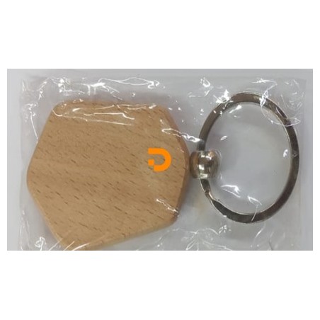 PORTA CHAVE MADEIRA