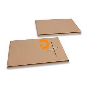 Envelopes A4 com corda e arruela