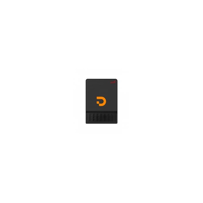 TAPETE P/ MOUSE GENIUS C/ APOIO GEL  PRETO