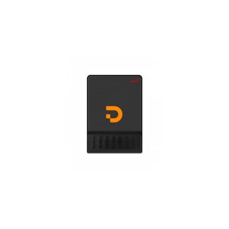 TAPETE P/ MOUSE GENIUS C/ APOIO GEL  PRETO