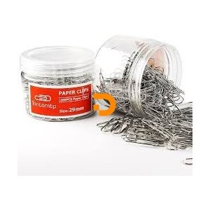 Clipe De Papel, 29mm, 200Pcs