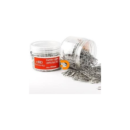 Clipe De Papel, 29mm, 200Pcs