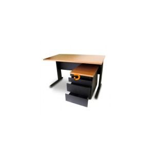 SECRETARIA DELTA 2 80X65X72CM KIT4PC+GAV PT