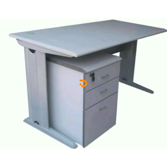 SECRETARIA DELTA CINZA 120x80mm