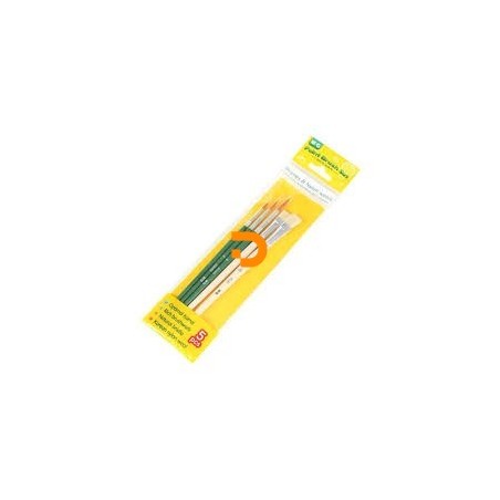 Conjunto  de pincéis 5 pcs