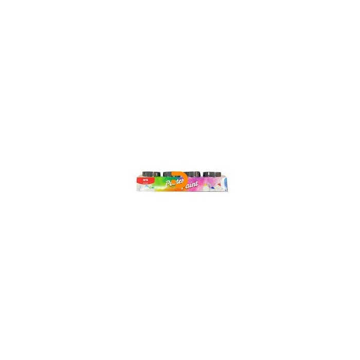 Tinta para Pintura de cartaz 100ml 4Cores