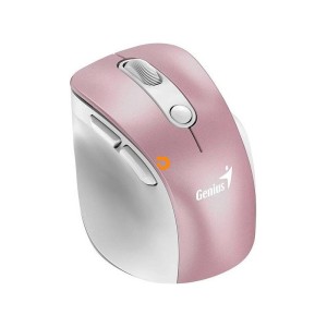 MOUSE GENIUS BT 5.0 SILENT ERGO 2.4GHZ 2400DPI ROSA