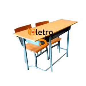 CARTEIRA ESCOLAR DUPLA 1x20m