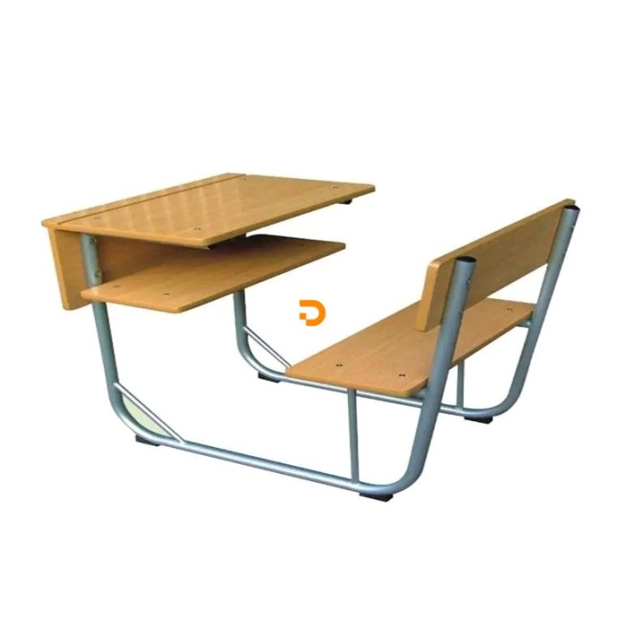 Carteira escolares monobloco