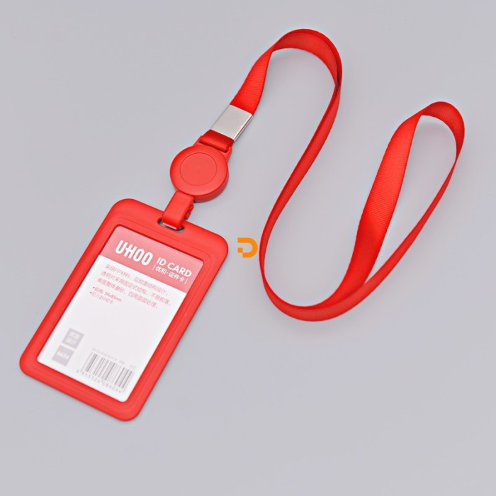 PORTA PASSE VERTICAL VERMELHO
