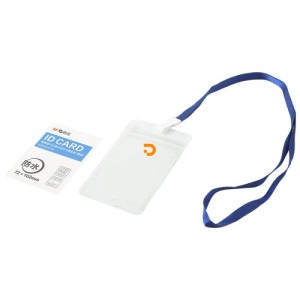 PORTA PASSE + FITA AZUL 72X102MM