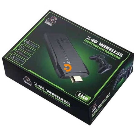GAME STICK LITE 4K 2.4G WIRELESS