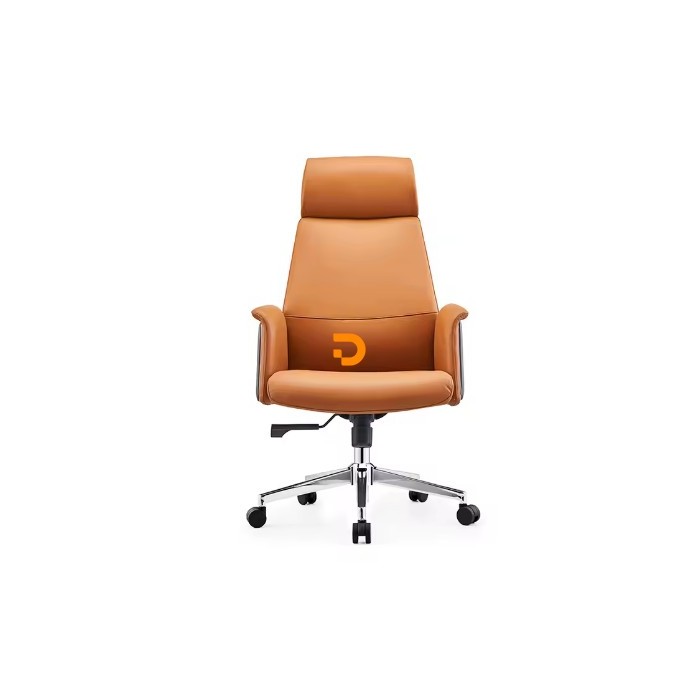 CADEIRA GIRATORIA SUPER CLASSICA LARANJA