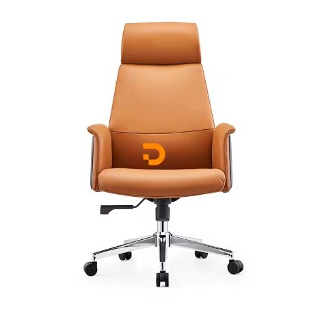CADEIRA GIRATORIA SUPER CLASSICA LARANJA