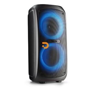 COLUNA NGS BLUETOOTH 200W WILDTEMPER PRETA C/BATERIA