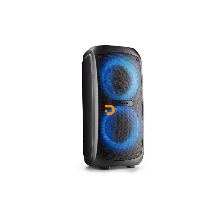 COLUNA NGS BLUETOOTH 200W WILDTEMPER PRETA C/BATERIA