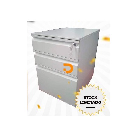 BLOCO DE GAVETA METALICO