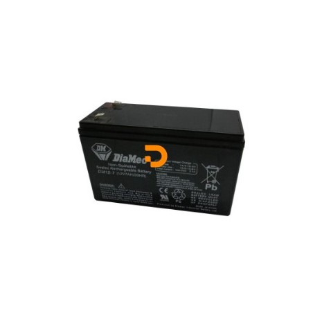 BATERIA KAISE HIGH RATE VRLA 6V 36W F2