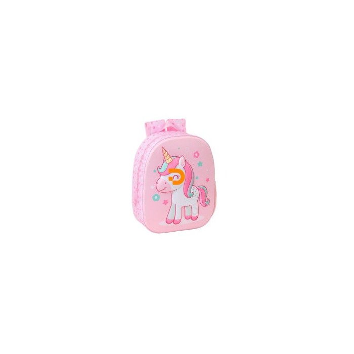 MOCHILA 3D SAFTA UNICORN 3D
