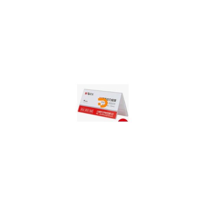 Porta preço 150x80mm Porta preço 150x80mm