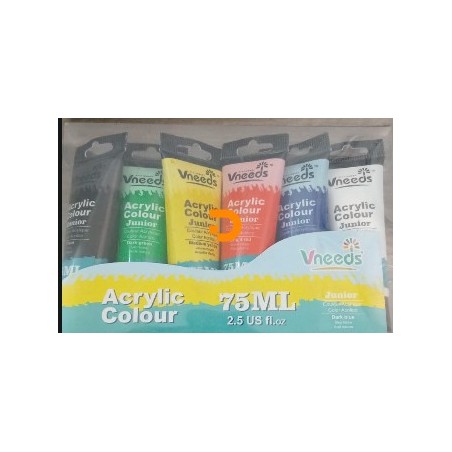 TINTA COLOUR ACRILICA