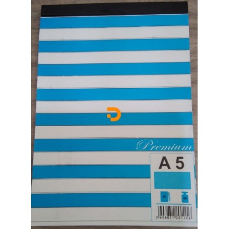 Bloco Premium A5 Pautado