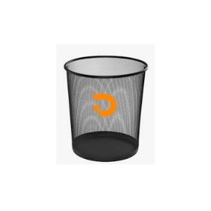 Cesto de Lixo Aço Medio