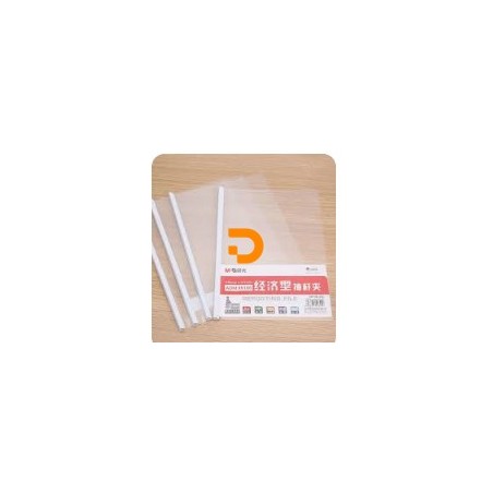 CAPA COM BAGUETE A4 10MM MG