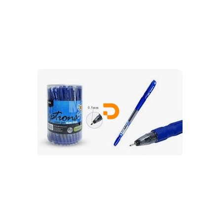 CANETA DE GEL AZUL 0.5 MG