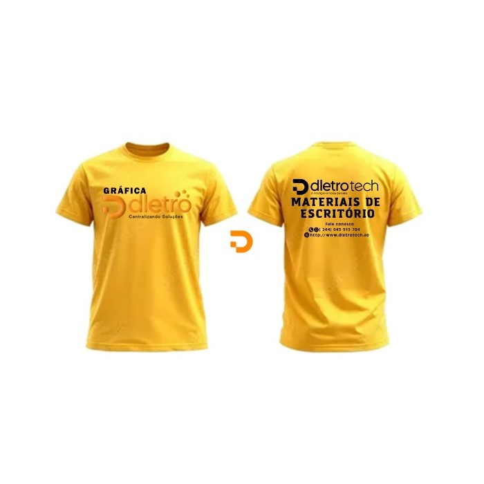 T-shirt personalizada buki maxi