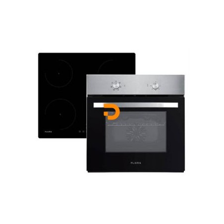 GD B-IN CONJ. FLAMA PLACA INDUÇÃO+FORNO ELETRICO 9902FL