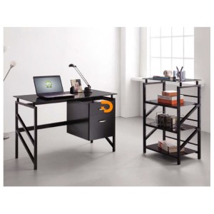 SECRETARIA PC MTAL/VDR OAK 117X57X76